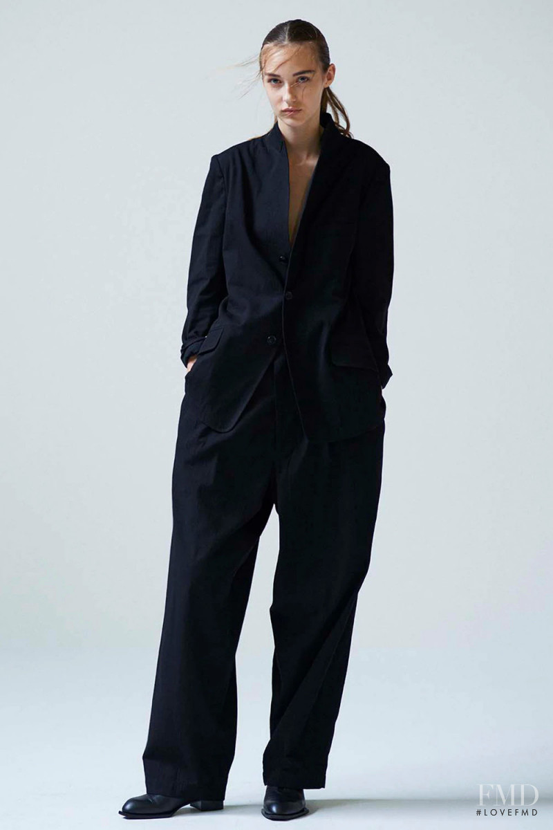 Y\'s by Yohji Yamamoto lookbook for Spring/Summer 2016