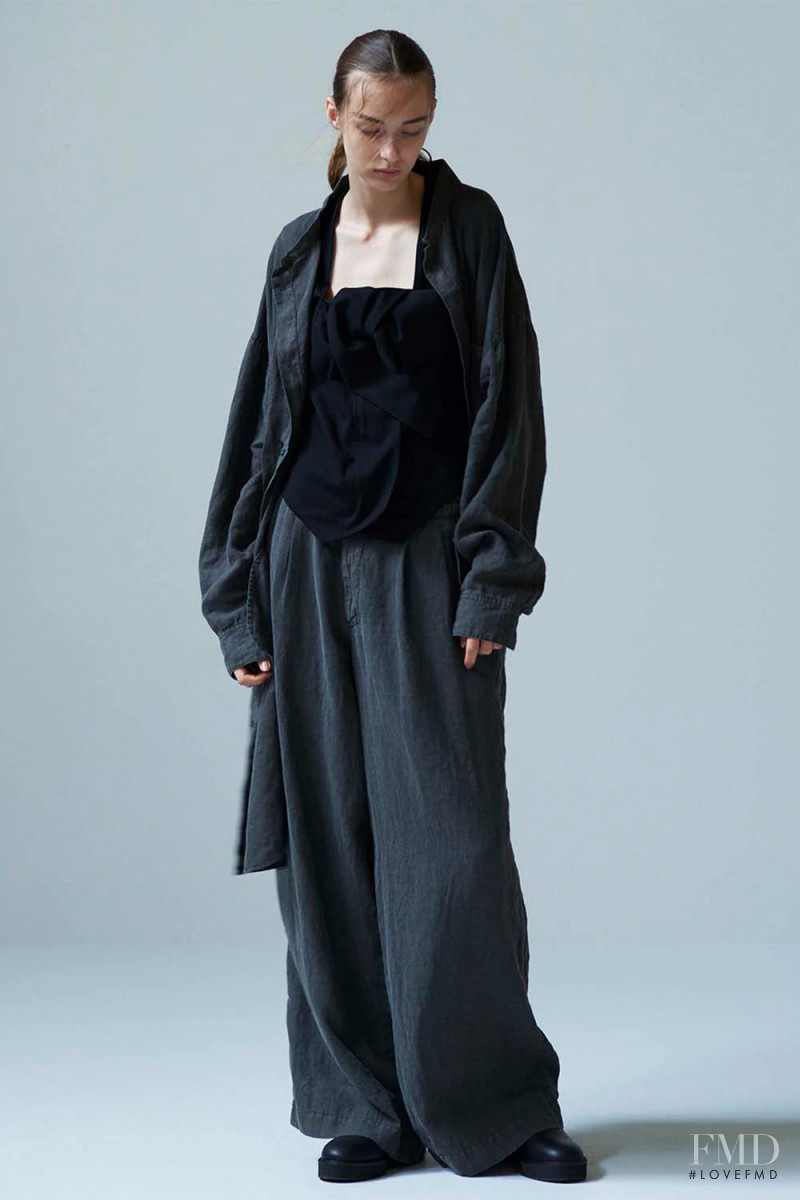 Y\'s by Yohji Yamamoto lookbook for Spring/Summer 2016