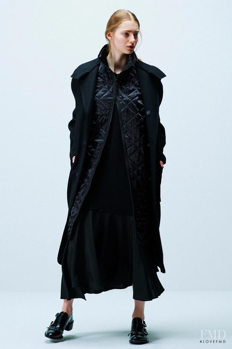 Y\'s by Yohji Yamamoto lookbook for Autumn/Winter 2015