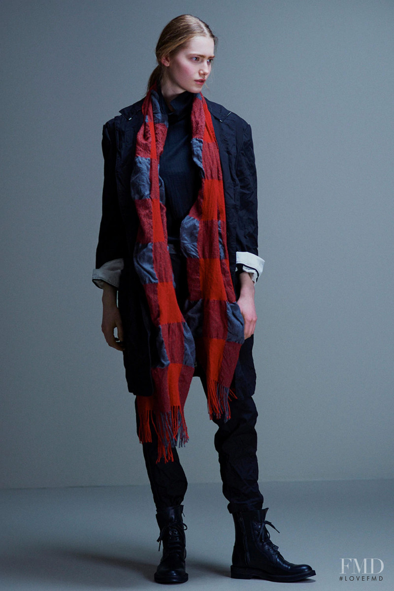 Y\'s by Yohji Yamamoto lookbook for Autumn/Winter 2015