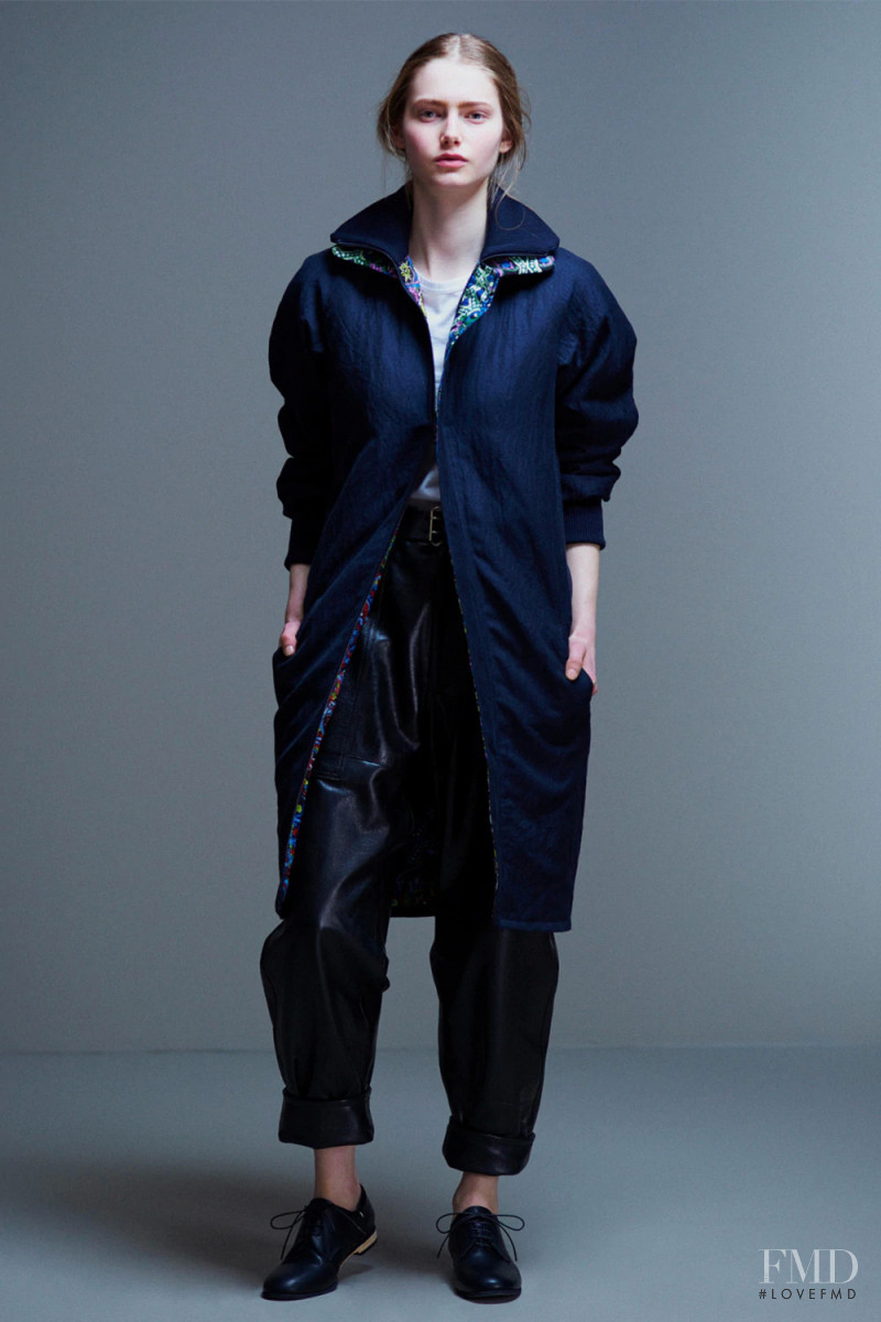 Y\'s by Yohji Yamamoto lookbook for Autumn/Winter 2015