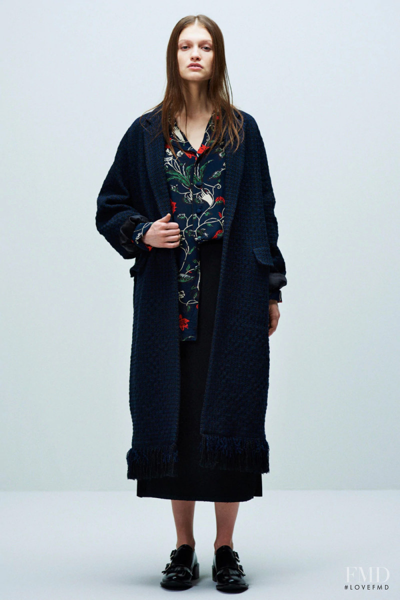 Y\'s by Yohji Yamamoto lookbook for Autumn/Winter 2015