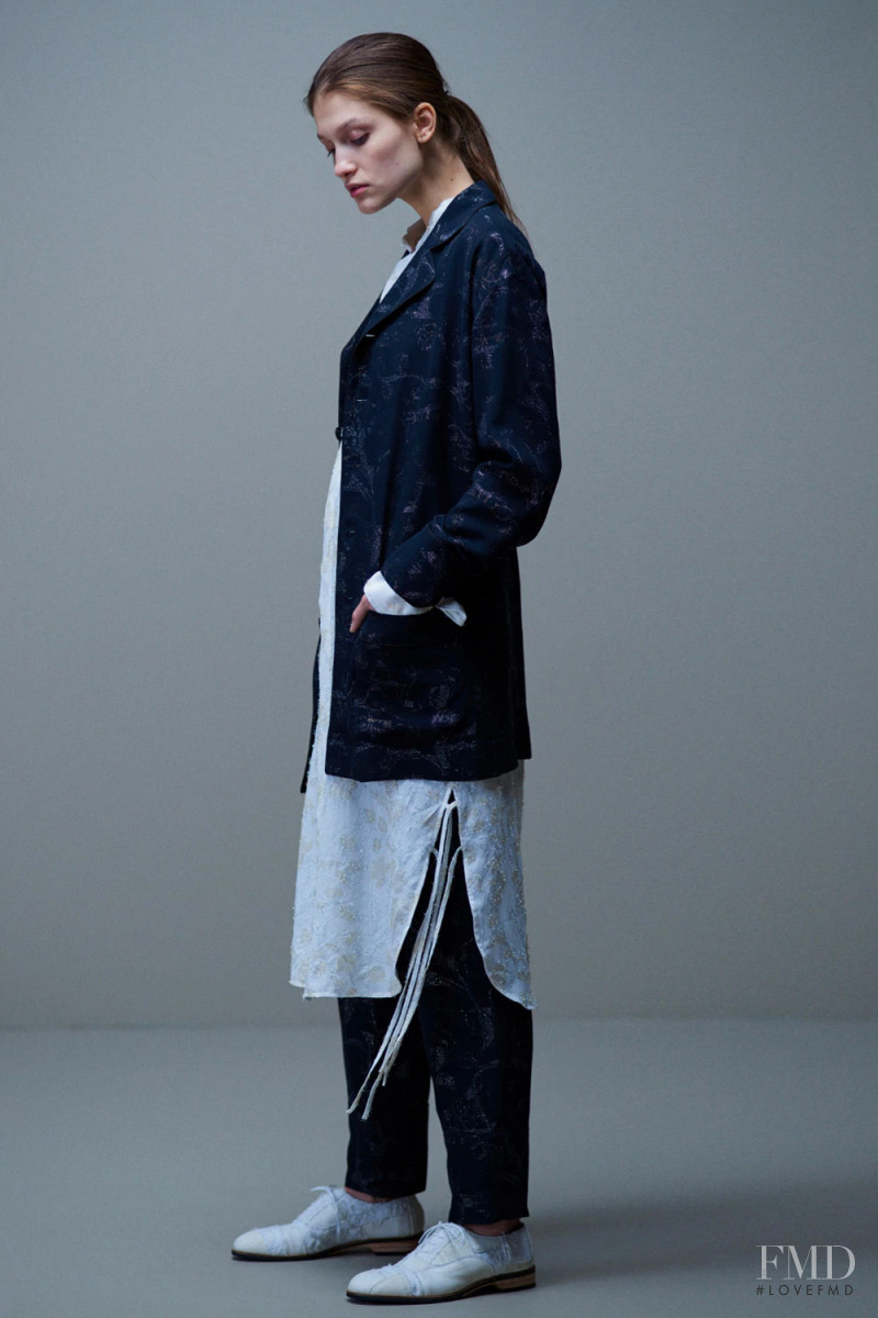 Y\'s by Yohji Yamamoto lookbook for Autumn/Winter 2015