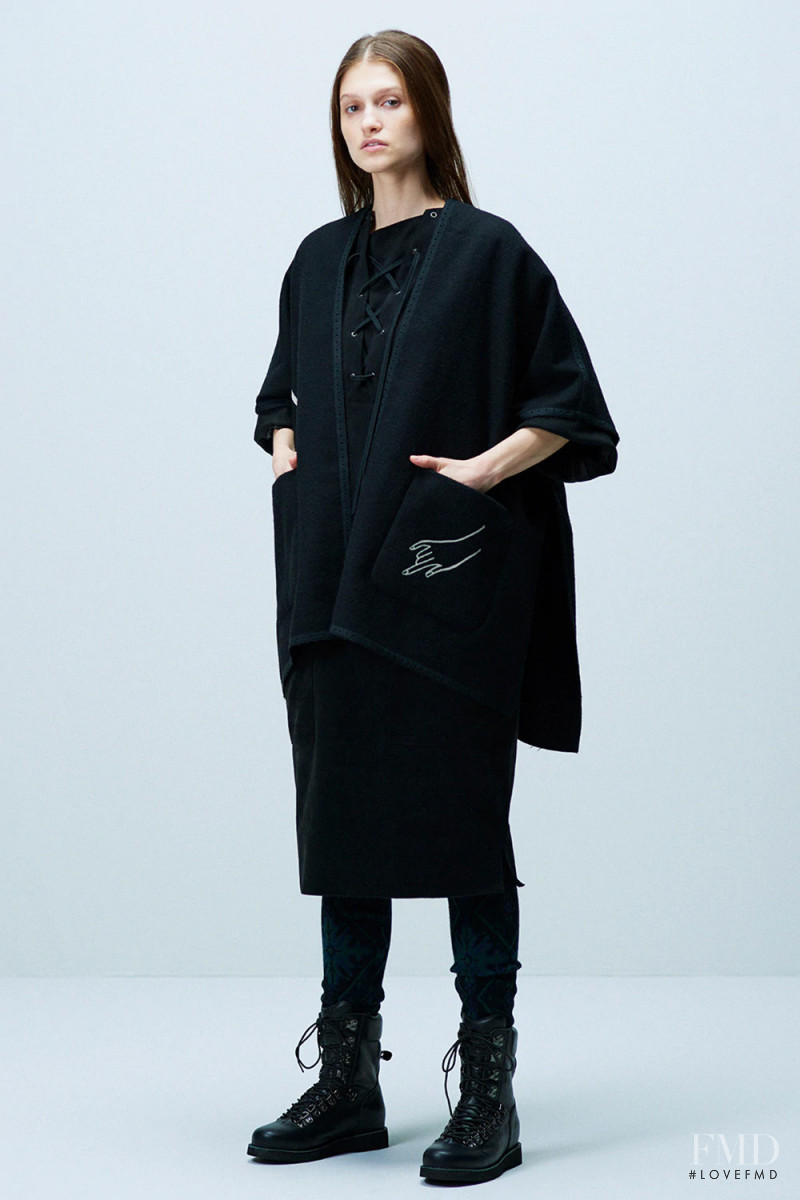 Y\'s by Yohji Yamamoto lookbook for Autumn/Winter 2015