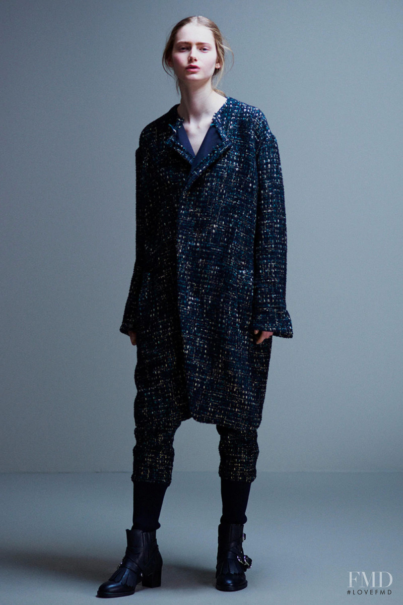 Y\'s by Yohji Yamamoto lookbook for Autumn/Winter 2015