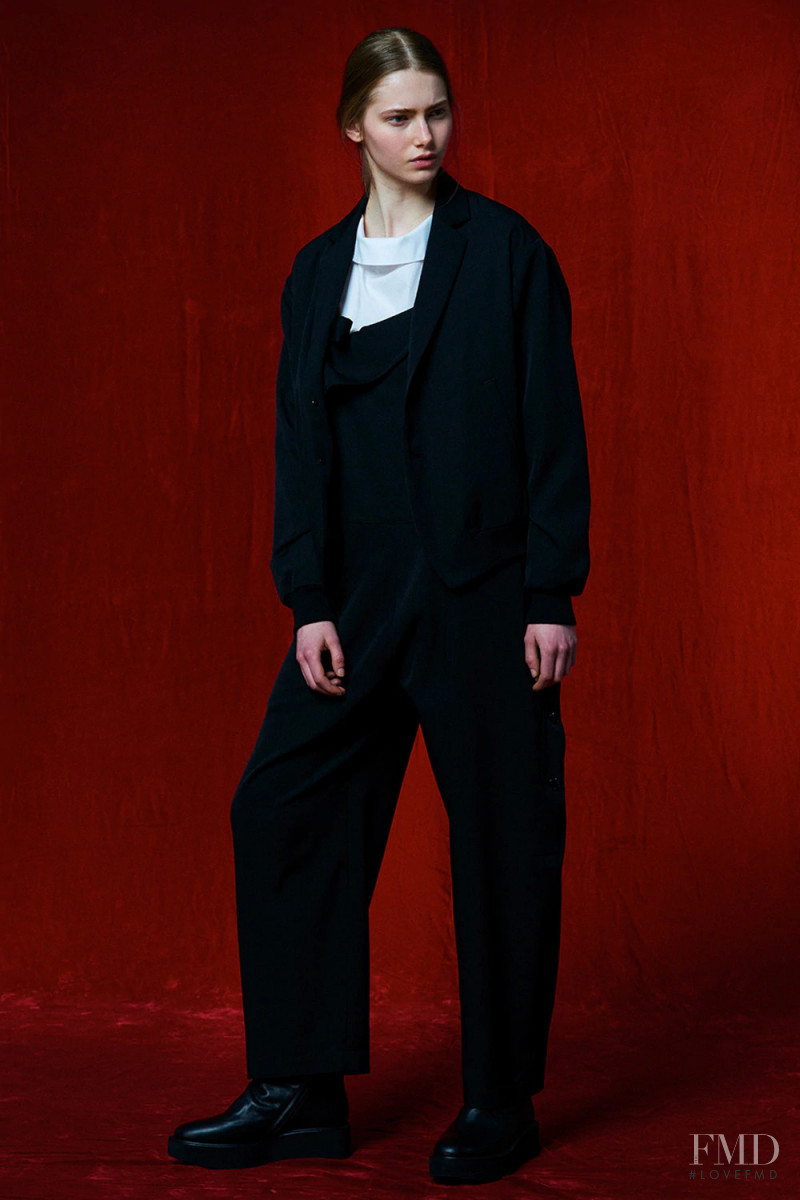 Y\'s by Yohji Yamamoto lookbook for Autumn/Winter 2015