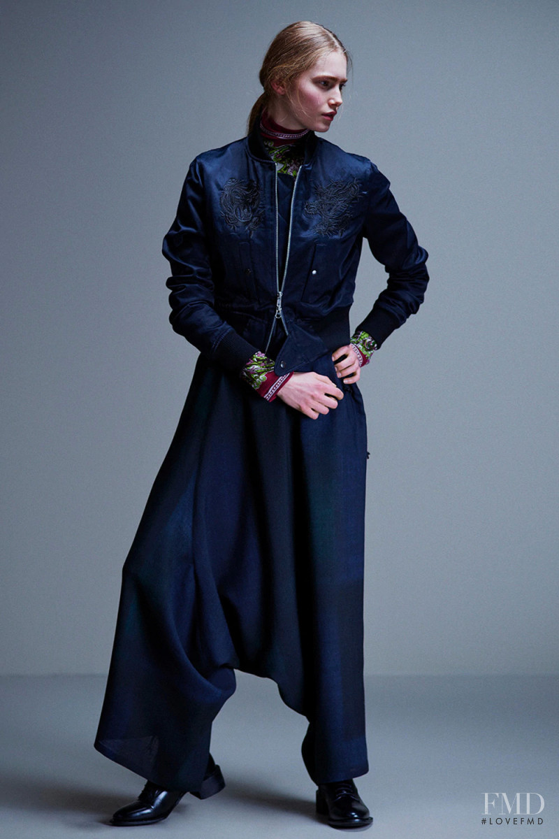 Y\'s by Yohji Yamamoto lookbook for Autumn/Winter 2015