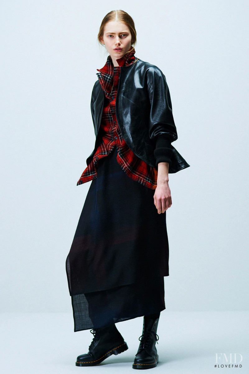 Y\'s by Yohji Yamamoto lookbook for Autumn/Winter 2015