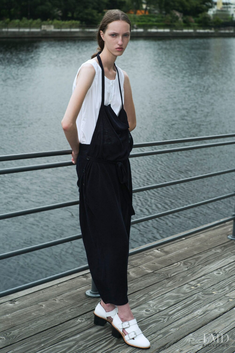 Y\'s by Yohji Yamamoto lookbook for Spring/Summer 2015