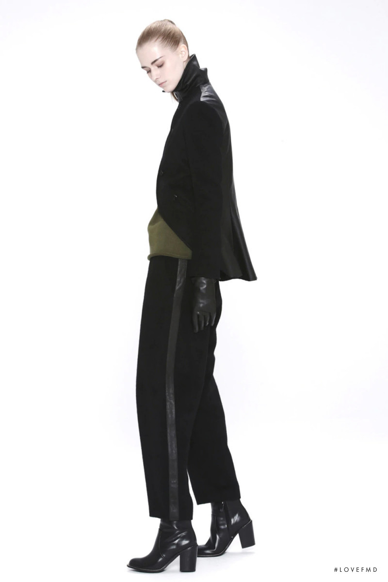 Y\'s by Yohji Yamamoto lookbook for Autumn/Winter 2014