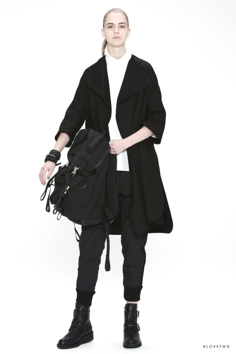 Y\'s by Yohji Yamamoto lookbook for Autumn/Winter 2014