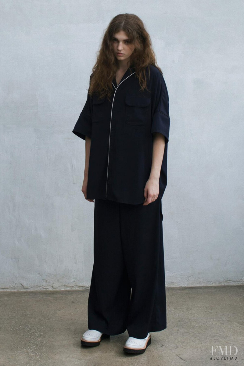 Y\'s by Yohji Yamamoto lookbook for Spring/Summer 2014