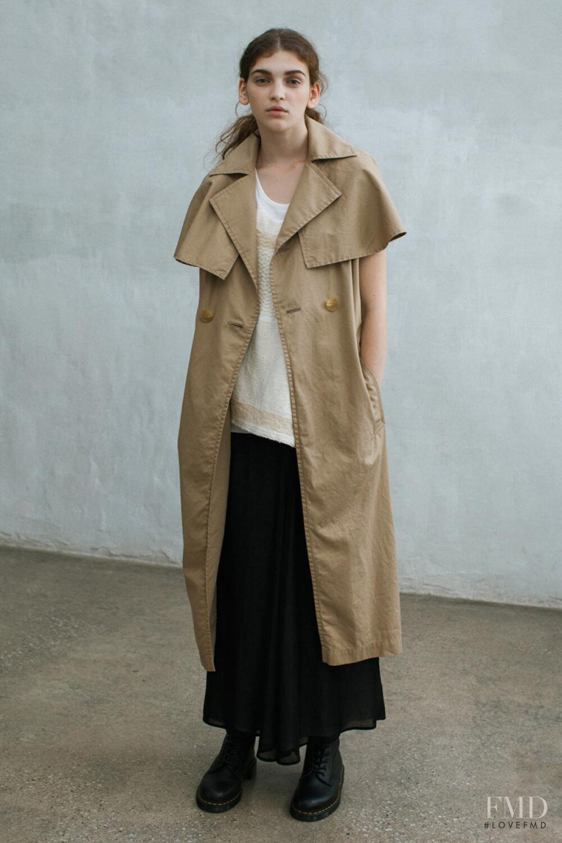 Y\'s by Yohji Yamamoto lookbook for Spring/Summer 2014