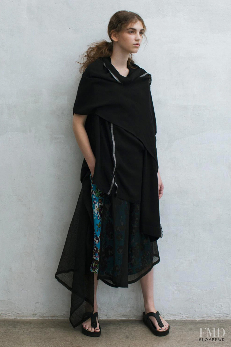 Y\'s by Yohji Yamamoto lookbook for Spring/Summer 2014