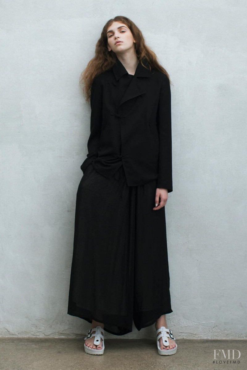 Y\'s by Yohji Yamamoto lookbook for Spring/Summer 2014