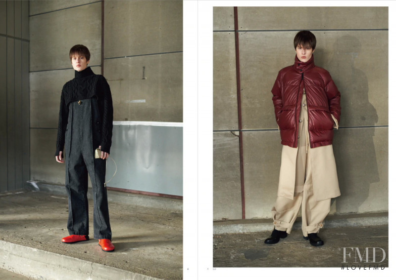 Y\'s PINK lookbook for Autumn/Winter 2020