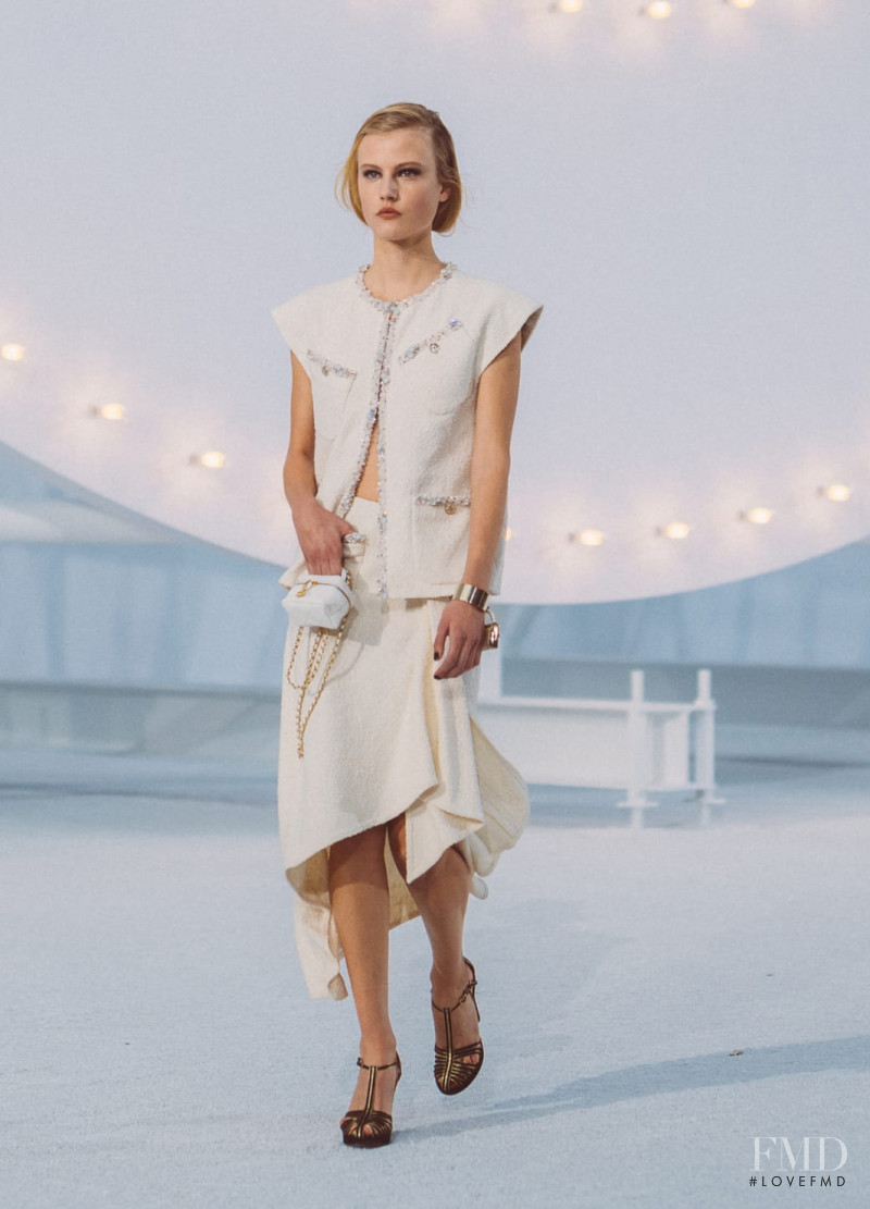 Chanel fashion show for Spring/Summer 2021