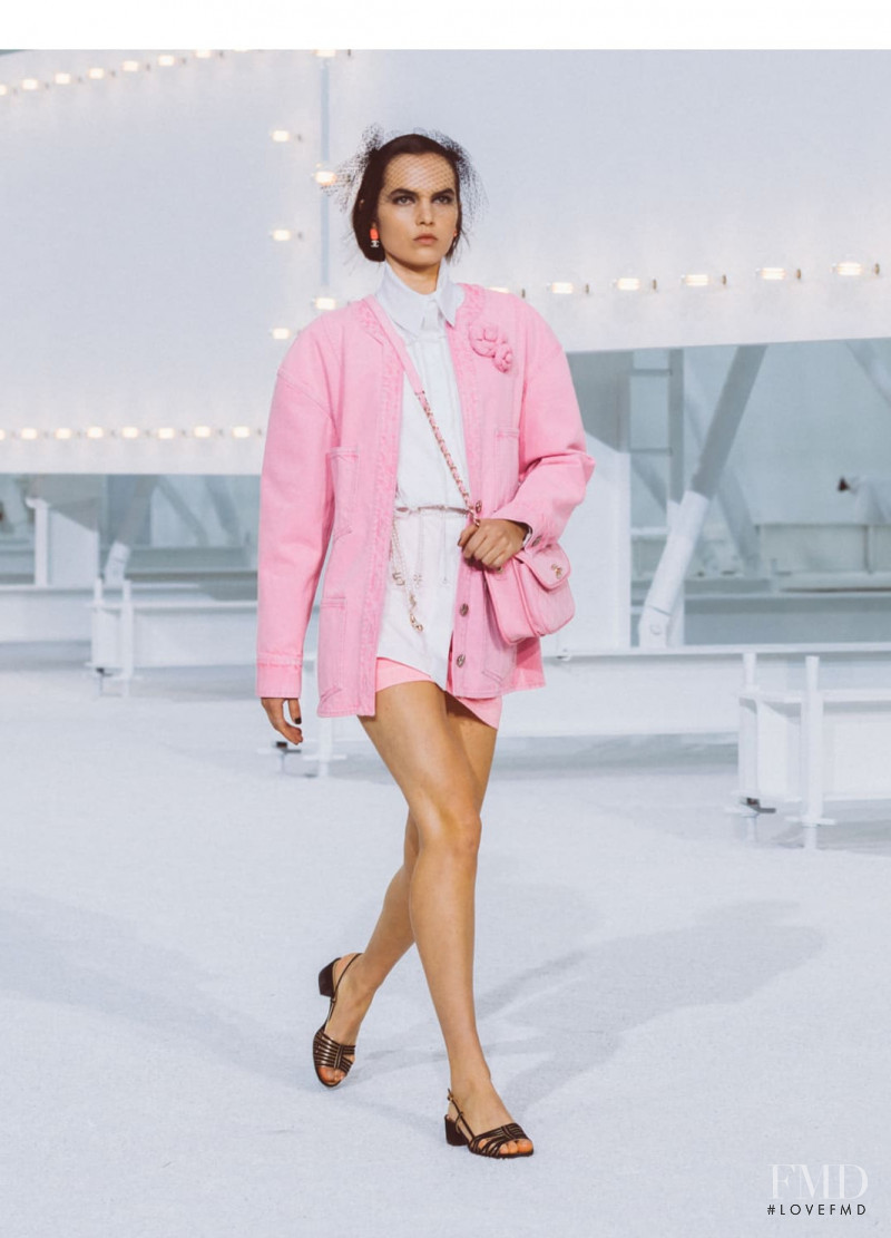 Chanel fashion show for Spring/Summer 2021