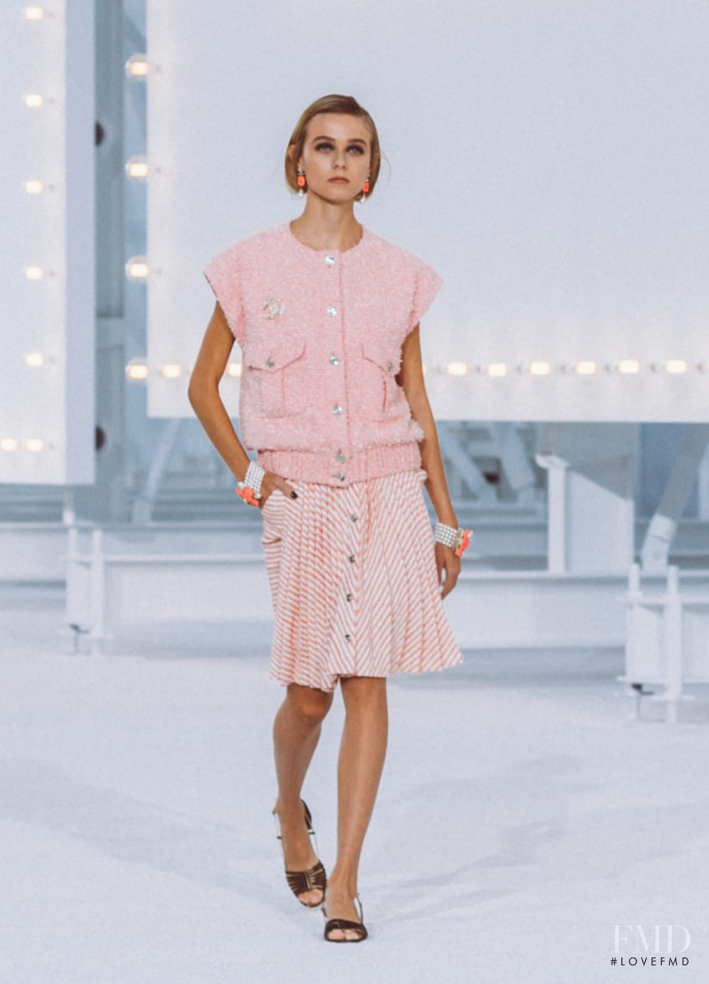 Chanel fashion show for Spring/Summer 2021