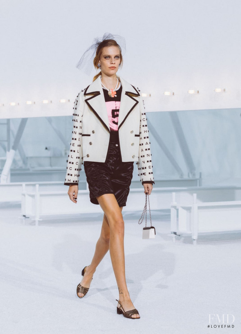 Lexi Boling featured in  the Chanel fashion show for Spring/Summer 2021