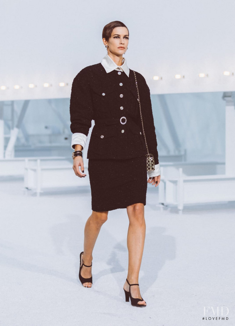 Chanel fashion show for Spring/Summer 2021