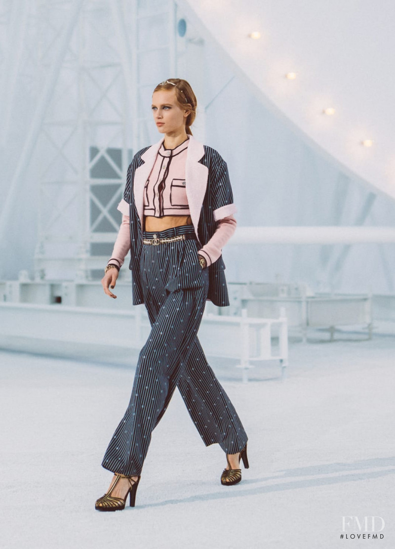 Chanel fashion show for Spring/Summer 2021