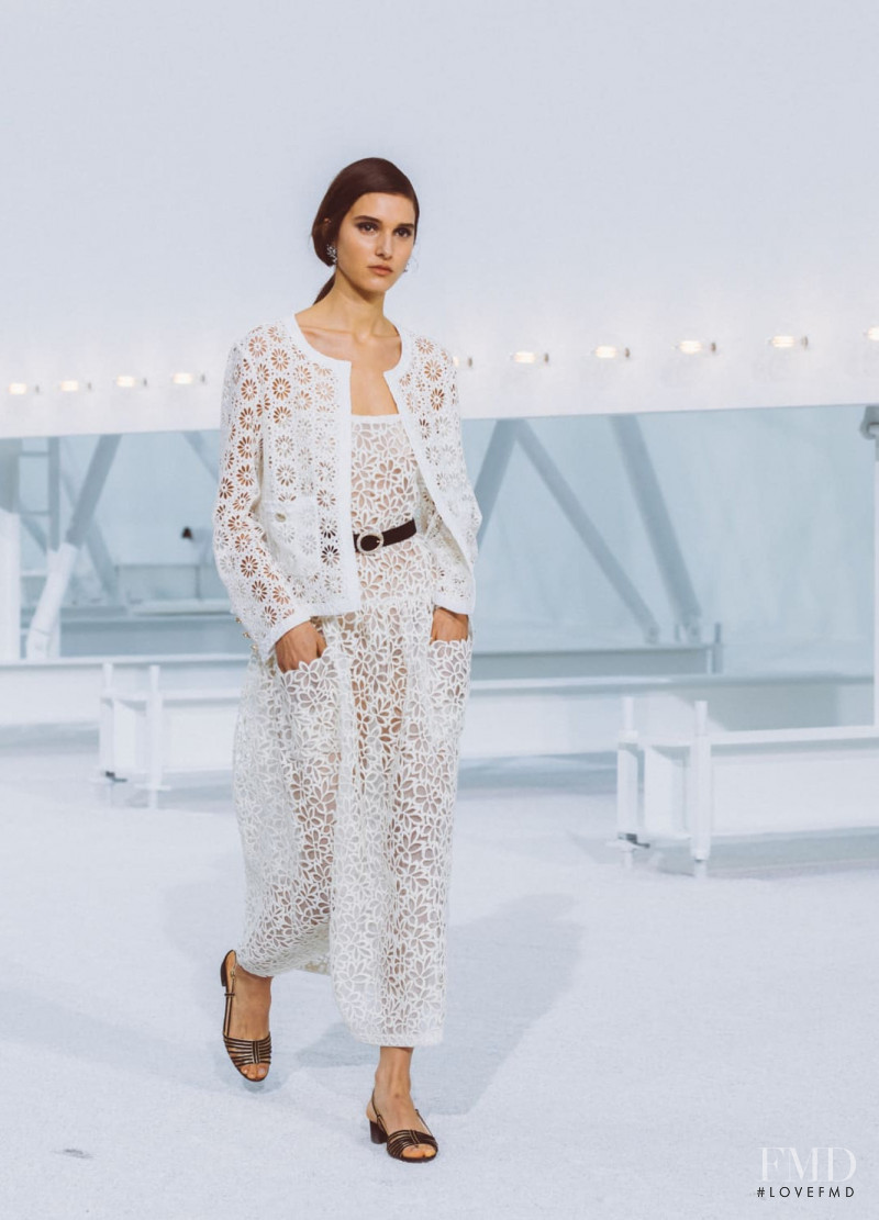 Chanel fashion show for Spring/Summer 2021