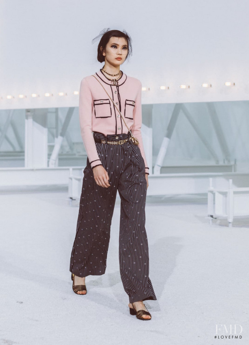 Chanel fashion show for Spring/Summer 2021