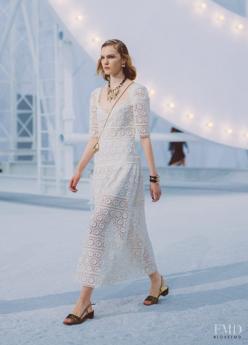 Chanel fashion show for Spring/Summer 2021