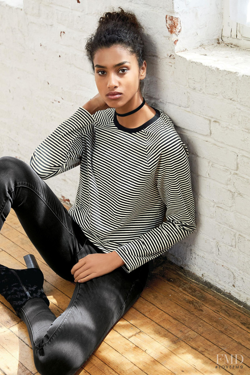 Imaan Hammam featured in  the Next catalogue for Fall 2016