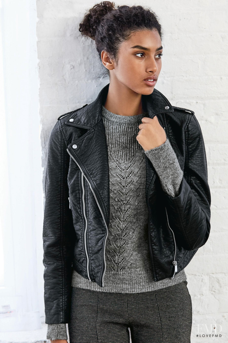 Imaan Hammam featured in  the Next catalogue for Fall 2016