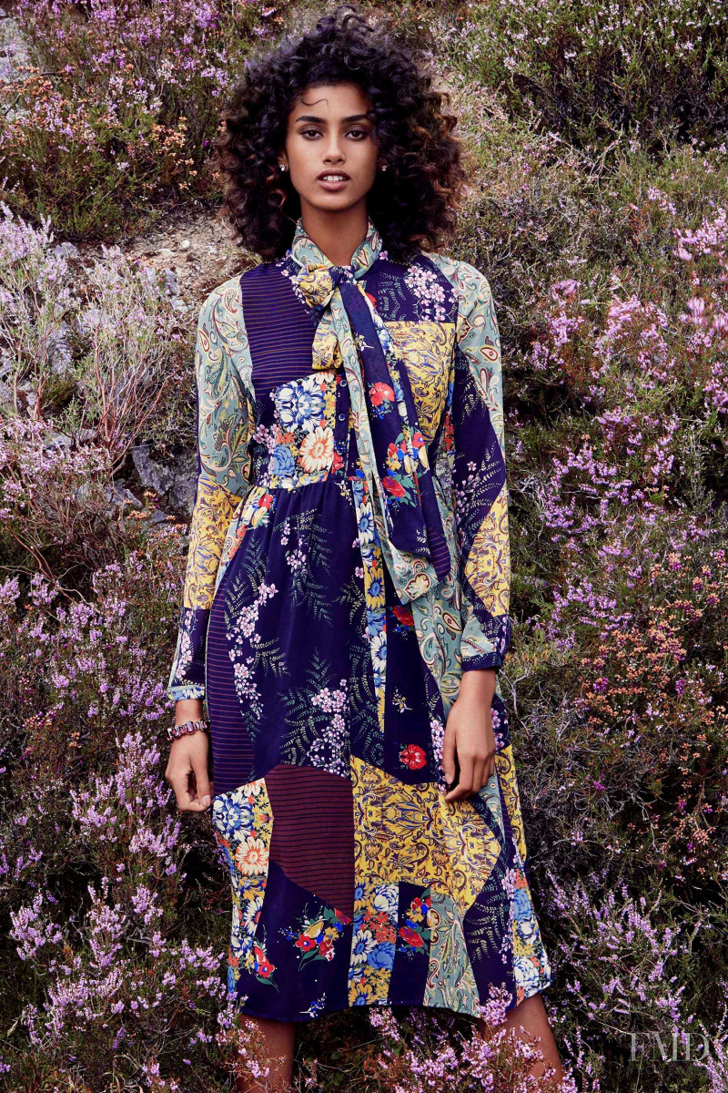 Imaan Hammam featured in  the Next catalogue for Fall 2016