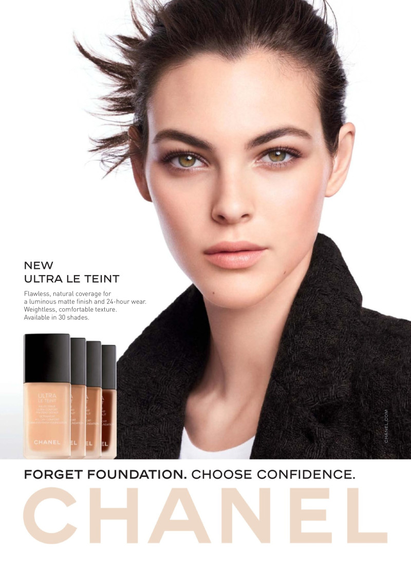 Chanel Beauty Shades advertisement for Spring/Summer 2019
