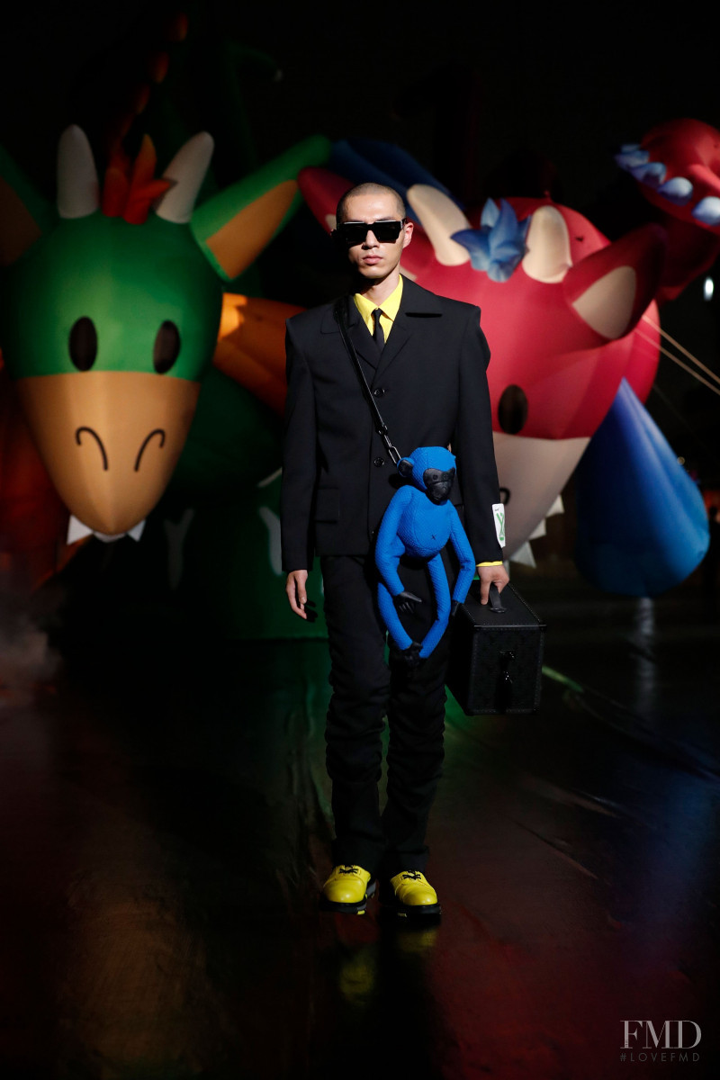 Louis Vuitton fashion show for Spring/Summer 2021