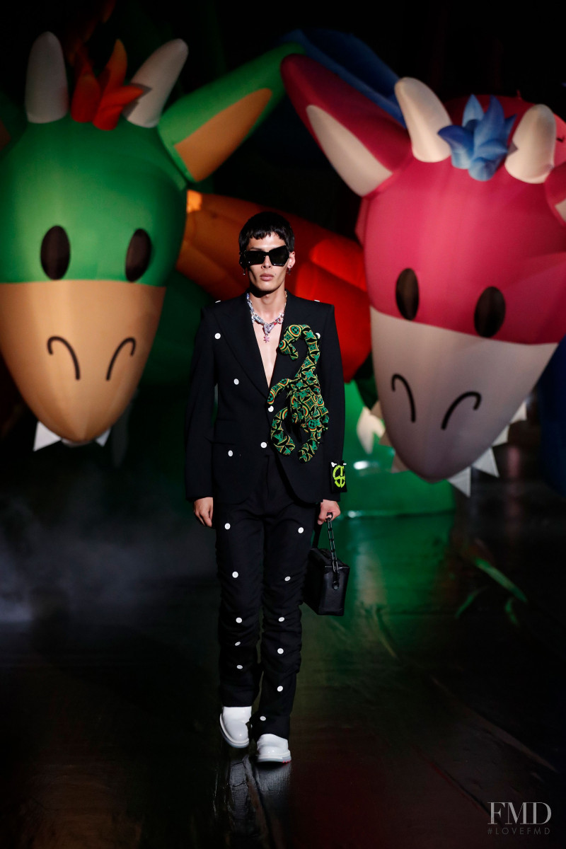 Louis Vuitton fashion show for Spring/Summer 2021