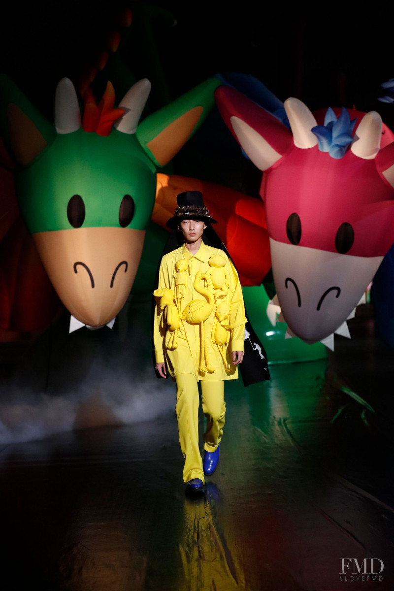 Louis Vuitton fashion show for Spring/Summer 2021