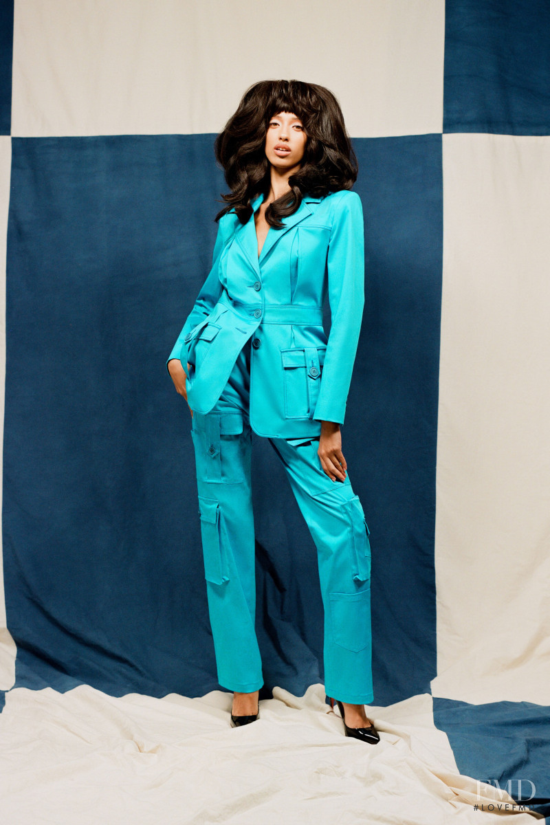 Christopher John Rogers lookbook for Spring/Summer 2021