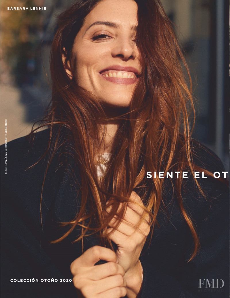 El Corte Ingles advertisement for Autumn/Winter 2020