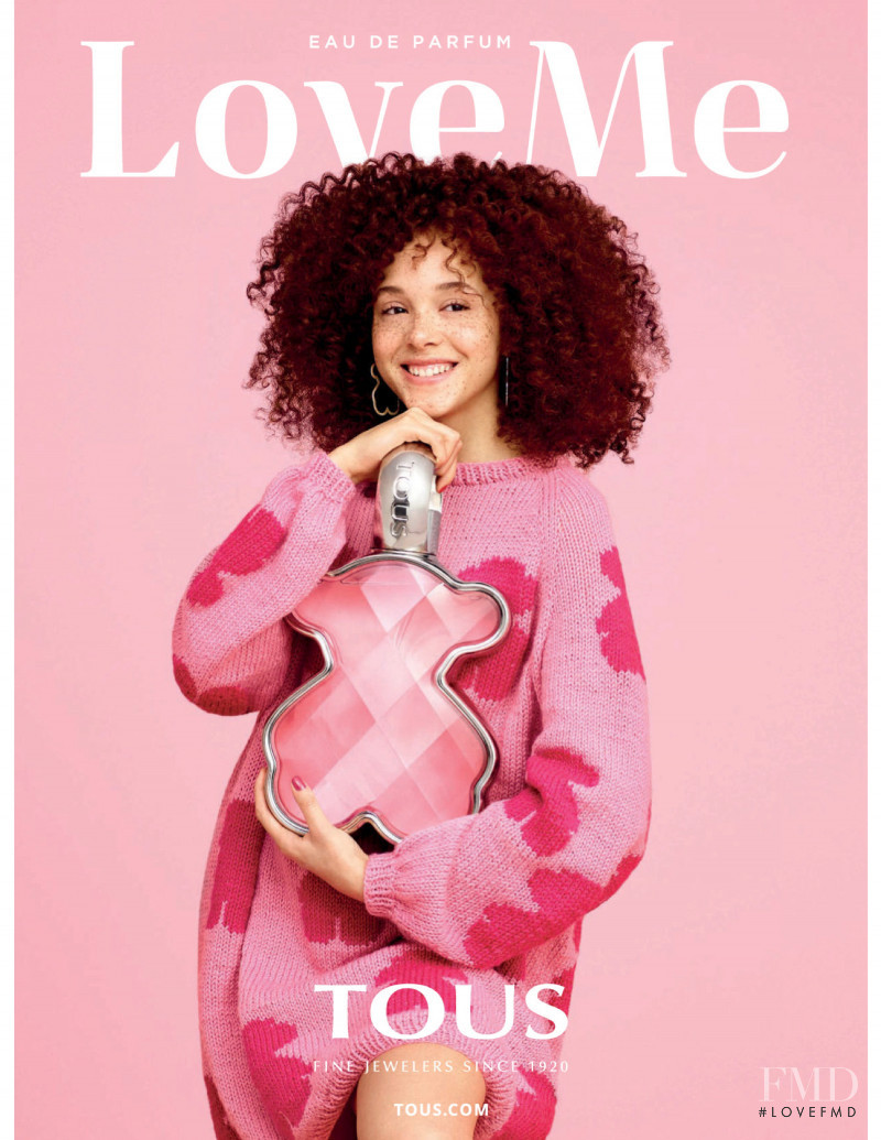 TOUS advertisement for Autumn/Winter 2020