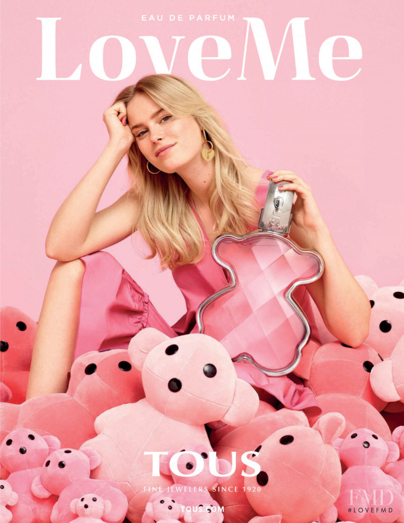 TOUS advertisement for Autumn/Winter 2020
