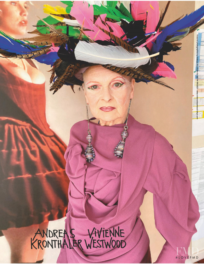 Vivienne Westwood advertisement for Autumn/Winter 2020