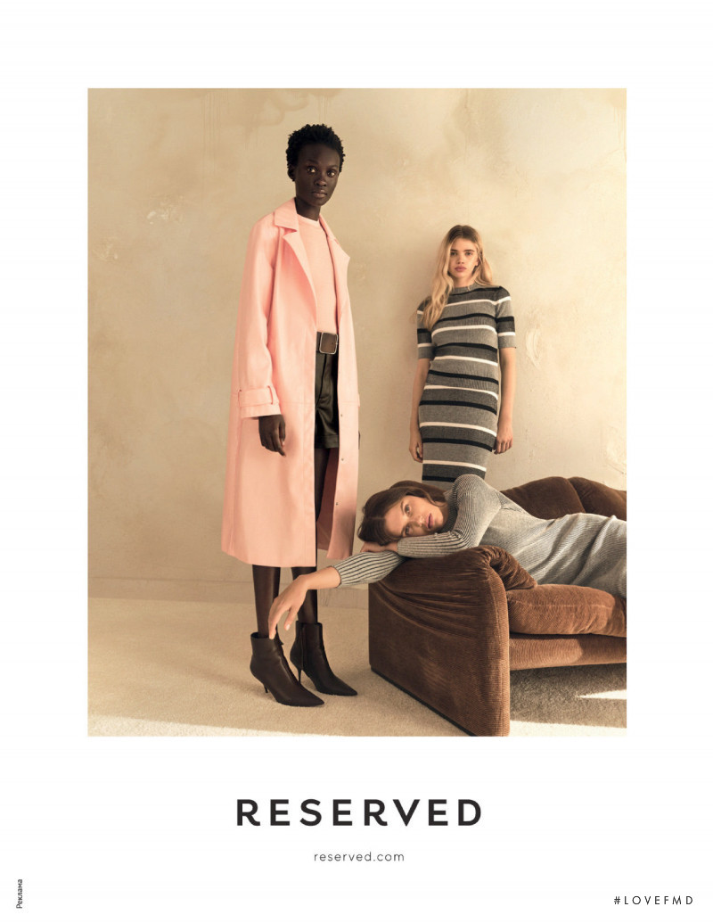 Reserved advertisement for Autumn/Winter 2020