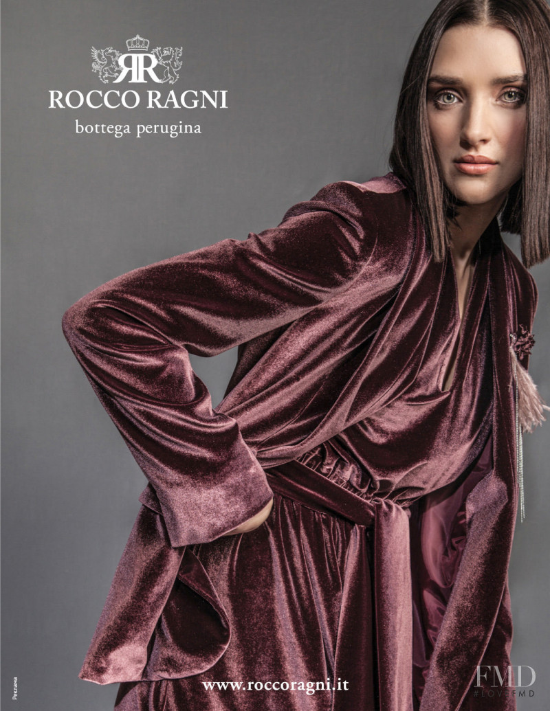 Rocco Ragni advertisement for Autumn/Winter 2020