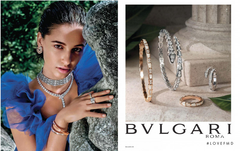 Bulgari advertisement for Autumn/Winter 2020