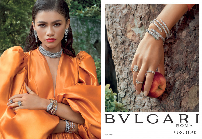 Bulgari advertisement for Autumn/Winter 2020