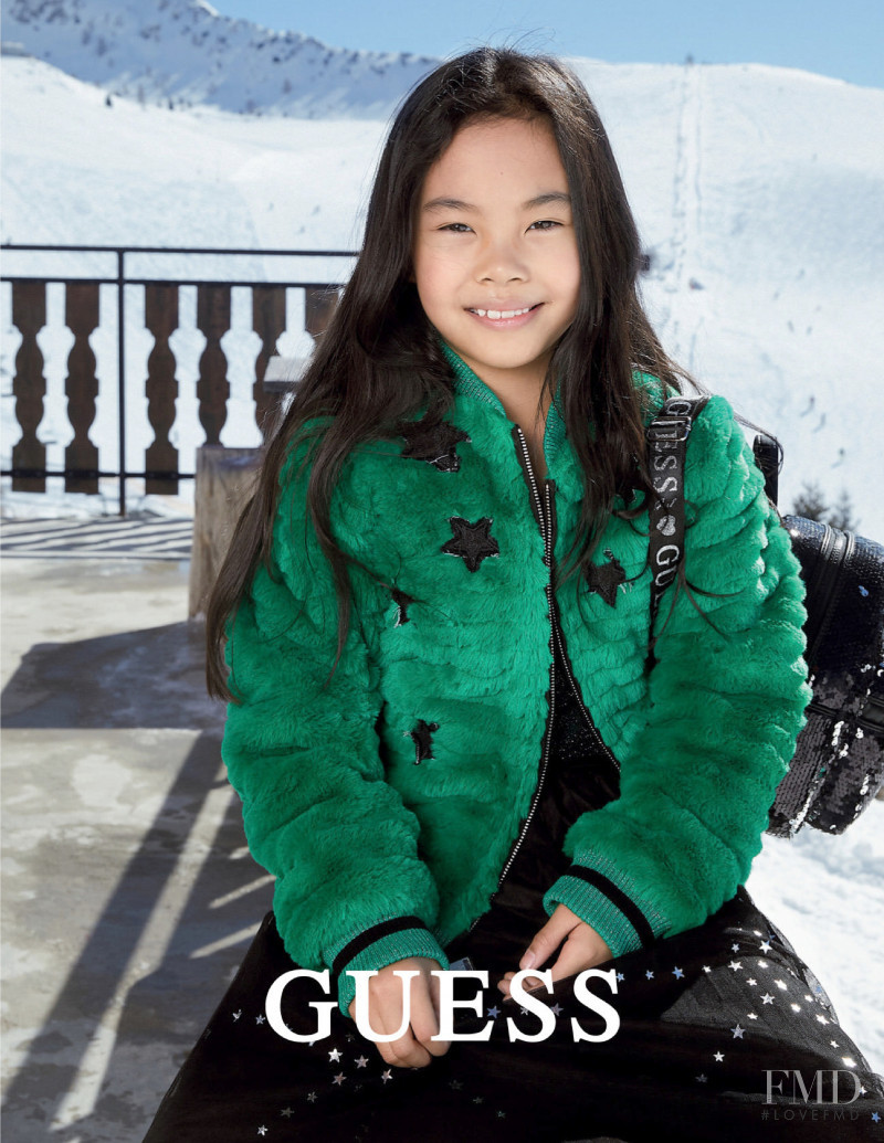 Guess Kids advertisement for Autumn/Winter 2020