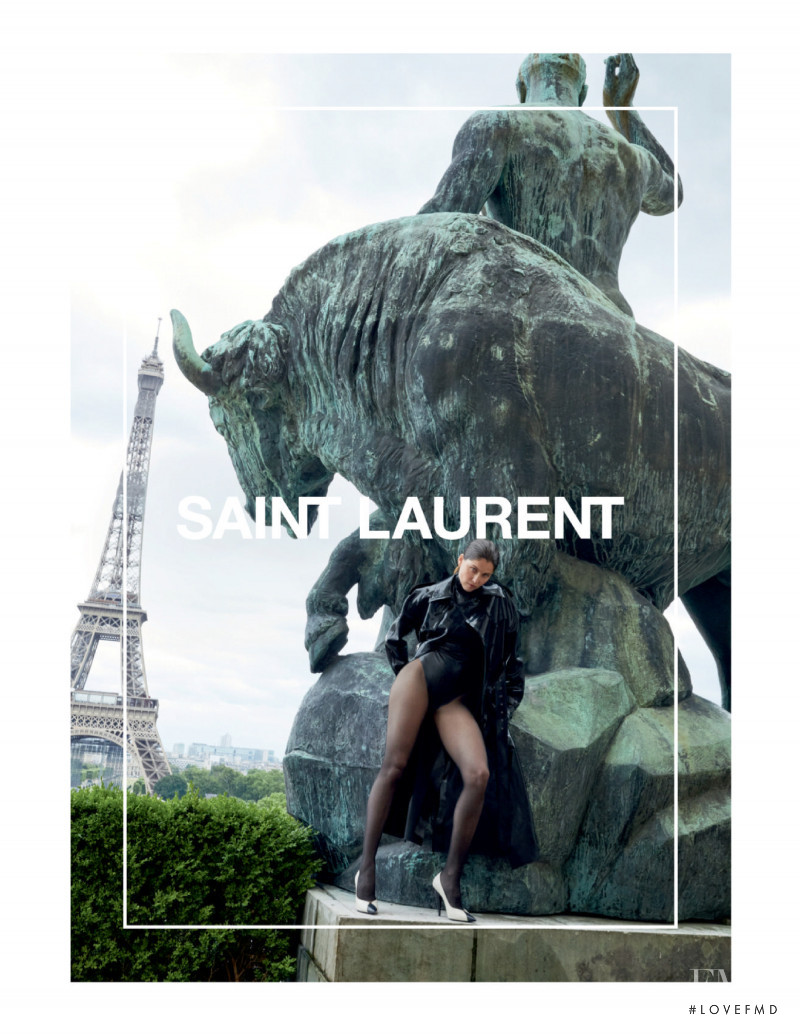 Saint Laurent advertisement for Winter 2020