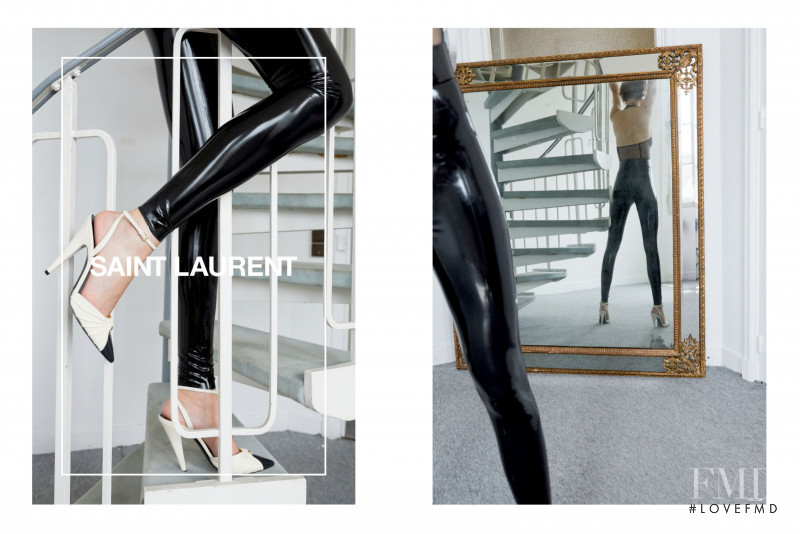 Saint Laurent advertisement for Winter 2020