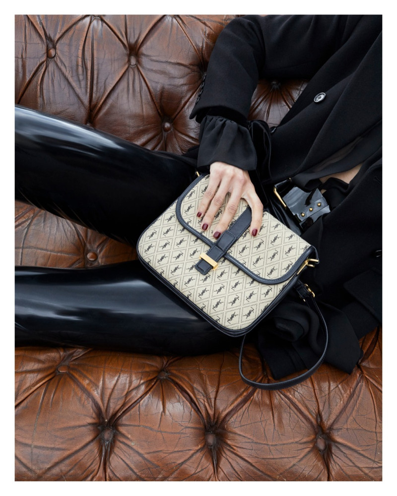 Saint Laurent advertisement for Winter 2020