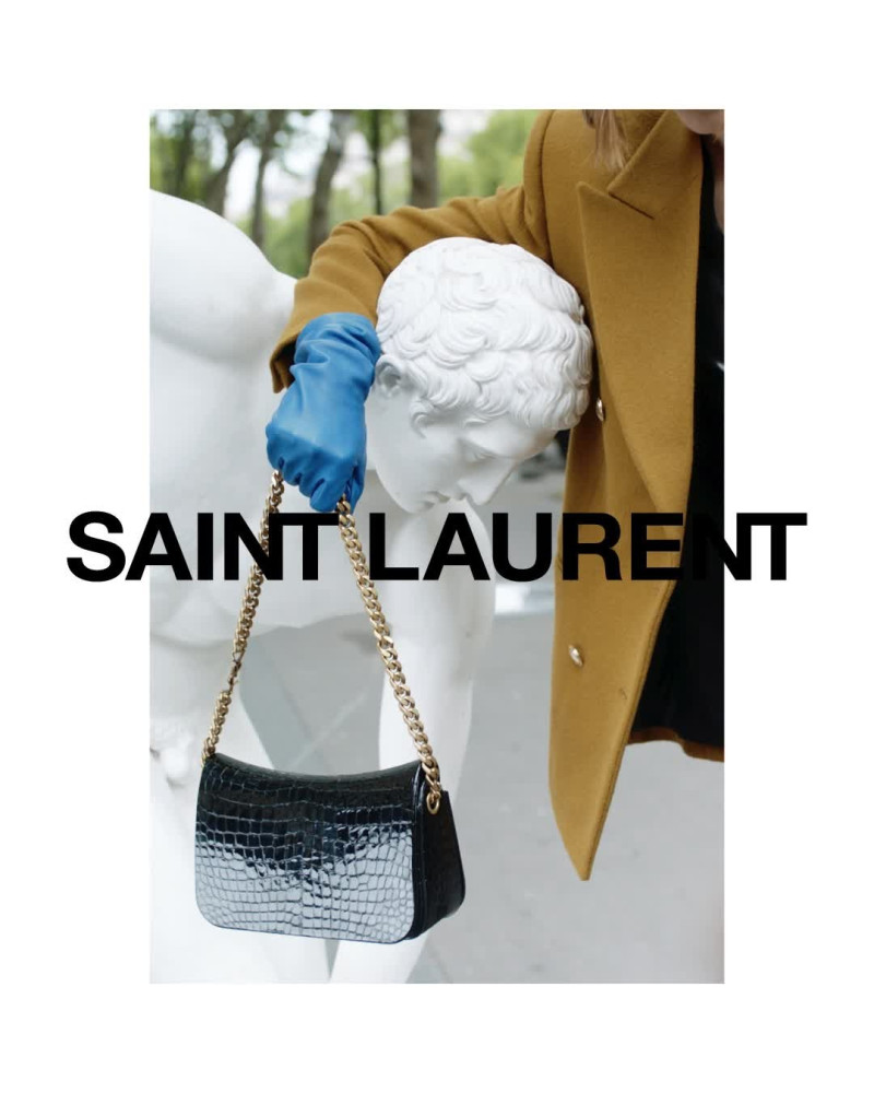 Saint Laurent advertisement for Winter 2020
